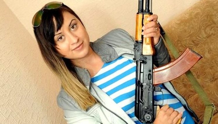 Мариупольская сепаратистка, просившая Путина ввести войска, была убита российским ''Градом''. ФОТО