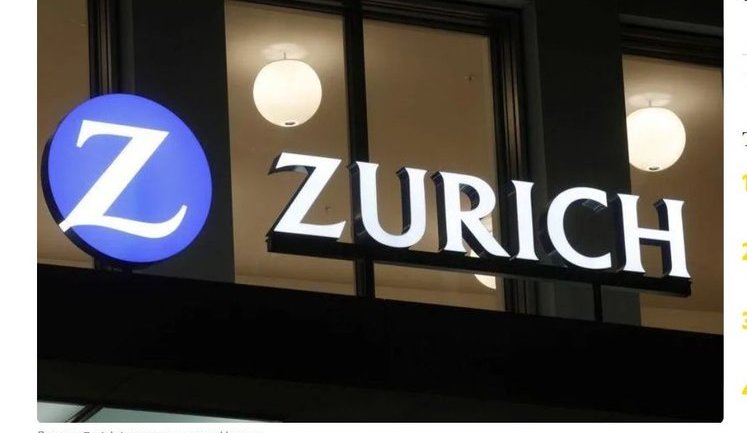 Швейцарская страховая компания Zurich Insurance отказалась от своего логотипа "Z" из-за его ассоциации с российскими оккупантами