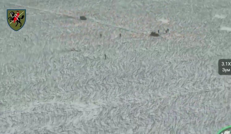 110-та бригада зупинила прорив піхоти РФ та "дала по зубах" окупантам. ВIДЕО