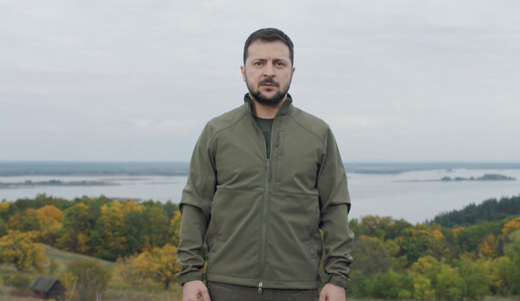Победой над рашистами мы ответим всем посягавшим на Украину врагам, - Зеленский поздравил защитников и защитниц Украины. ВИДЕО