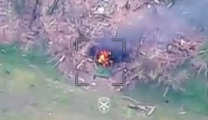 Gunners of 44th Brigade give occupiers hell in Zaporizhzhia region: ammunition depot and 5 artillery systems destroyed. VIDEO