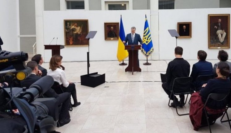 На каждом крутом повороте истории украинцы черпали силы из пророческих слов и мыслей Шевченко, - Порошенко