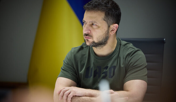 Зеленський отримав премію Черчилля за лідерство