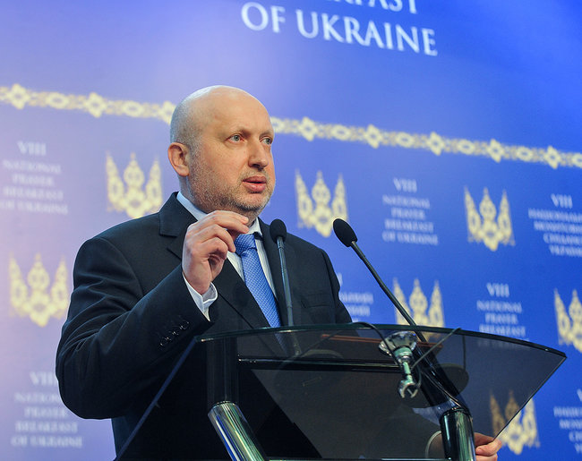 Турчинов: Сокращение населения - один из главных факторов, угрожающих национальной безопасности 01