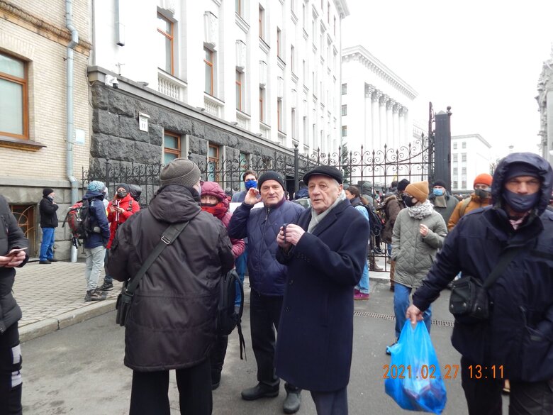 Степан Хмара: На початку війни ми, старі партизани, вночі обходили свій квартал у Києві. Дивилися, чи нема диверсантів 08