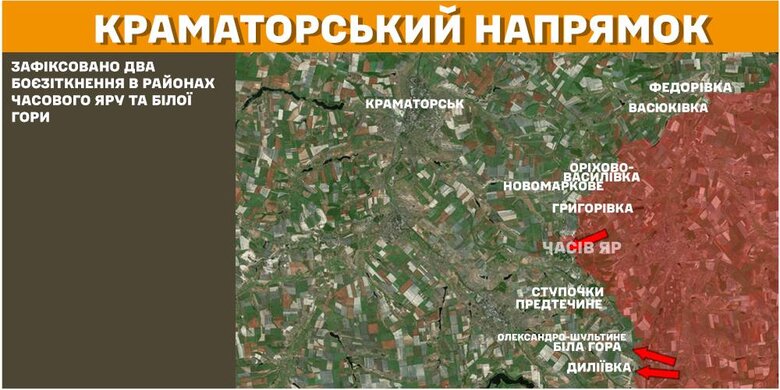 Карты боевых действий