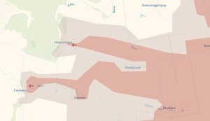 Russian forces have advanced in Dnipropetrovsk region - DeepState. MAP