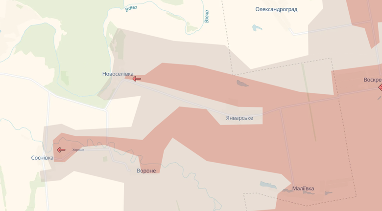 Ворог має просування на Дніпропетровщині. Що відомо?