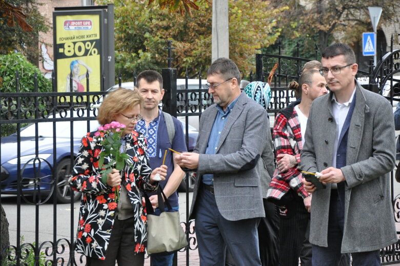 У Києві відбулося поминальне богослужіння за загиблими українськими журналістами 12