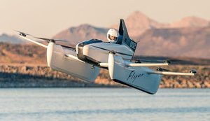 Основатель Google представил летательный аппарат. ВИДЕО