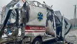 Росіяни атакували з БпЛА швидку у Станіславі