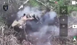 окупант вкоротив собі віку на полі бою