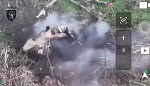 Росіянин самоліквідувався на полі бою, підклавши під себе свою гранату. ВIДЕО