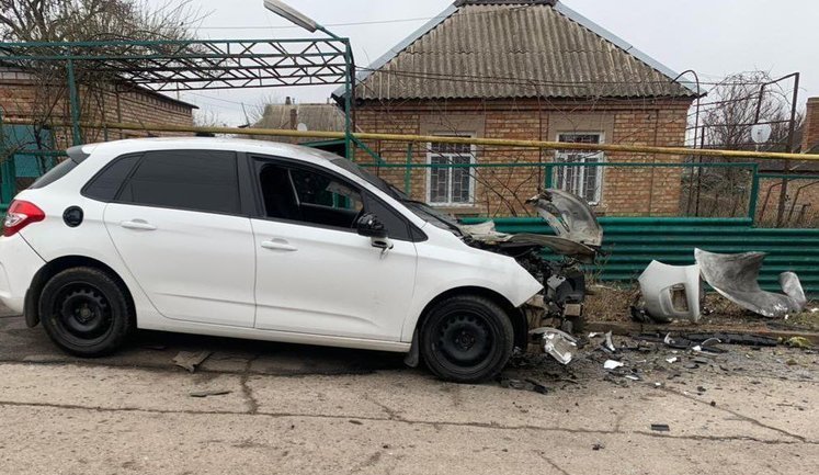 Рашисти атакували дроном Марганець: загинув чоловік, поранено жінку