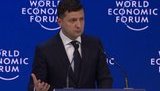 Шостий рік в Україні триває війна, шостий рік, як Росія окупувала Крим, - Зеленський у Давосі
