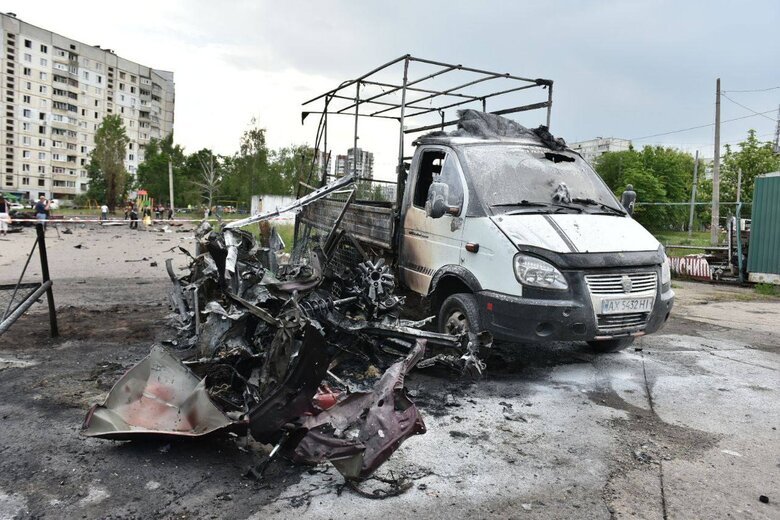 Обстріл Харкова 22 травня
