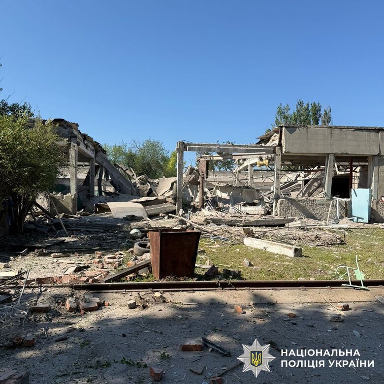 Россияне уничтожают населенные пункты Донецкой области