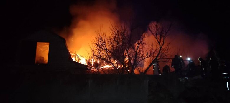 Влучання шахеда в будинок на Вінничині