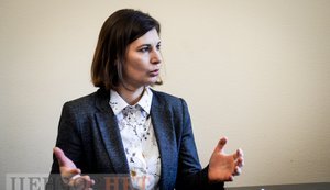 Каленюк заявила о преследовании ее семьи