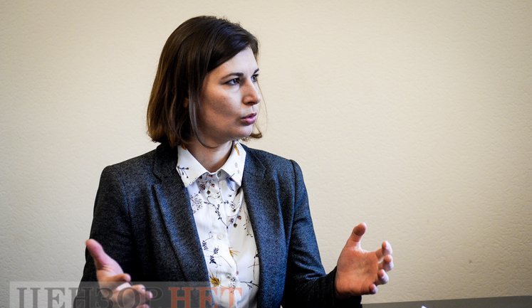 Директорка Центру протидії корупції Каленюк заявила про тиск з боку влади на її родину: "Найближчим часом очікуємо провокацій"