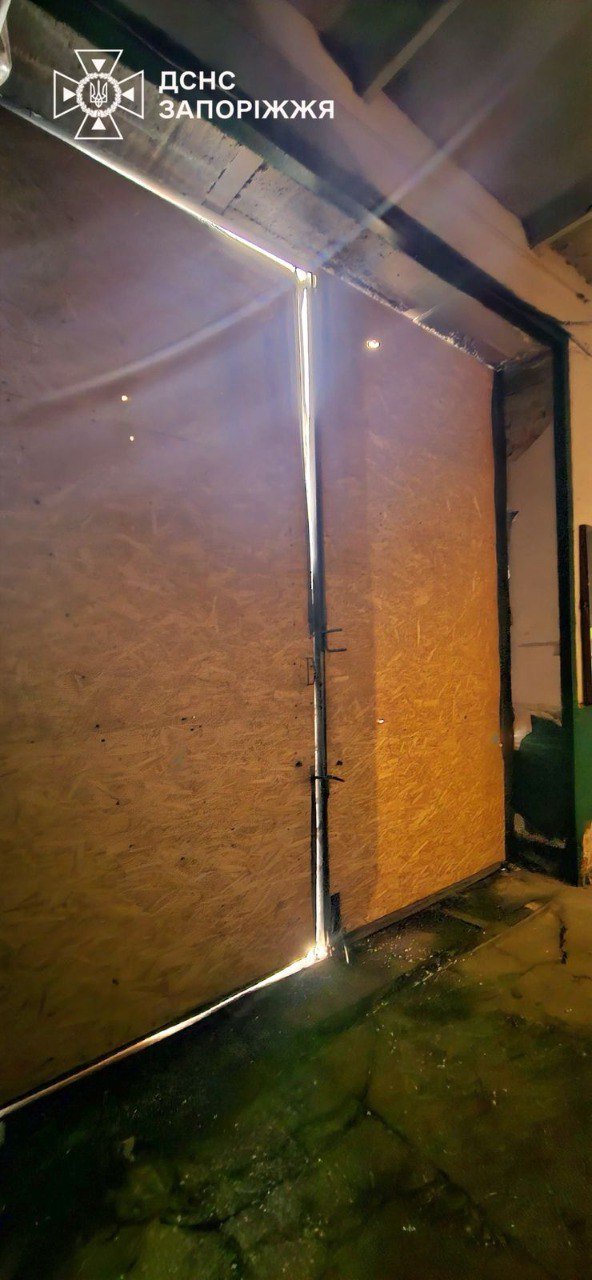 Удар по підрозділу ДСНС в Оріхові