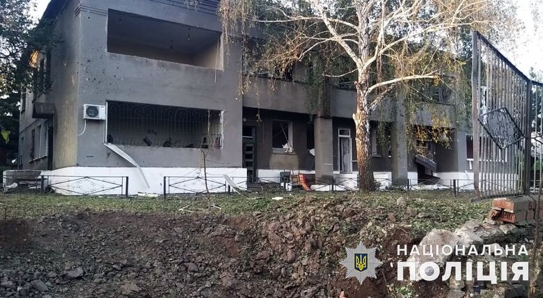 Последствия вражеских обстрелов Донецкой области 01