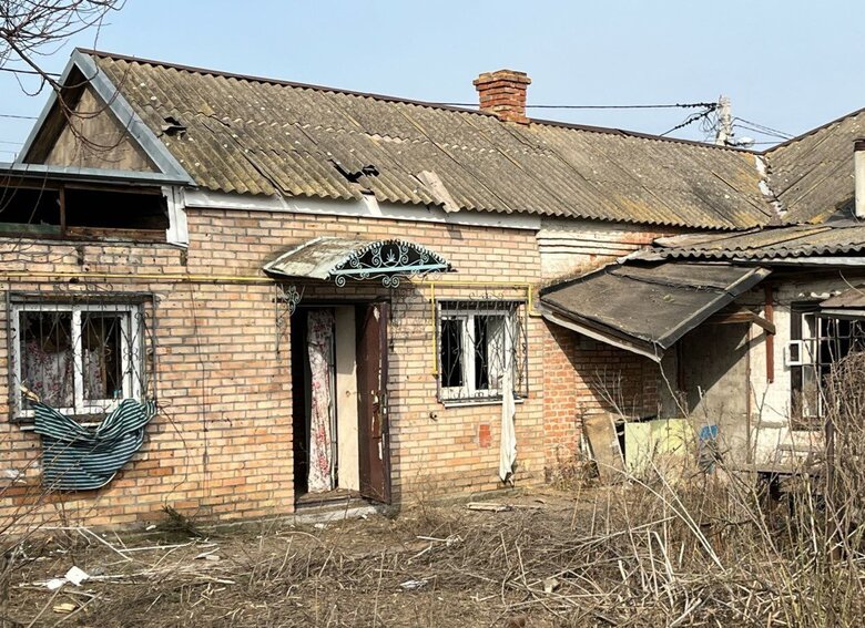 Обстріл Нікополя