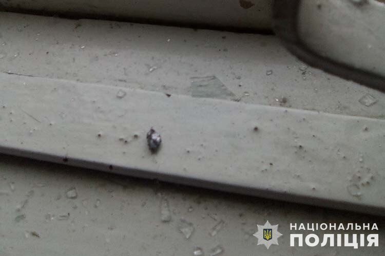 Поліція Тернополя розслідує постріл у вікно єпархії УПЦ МП