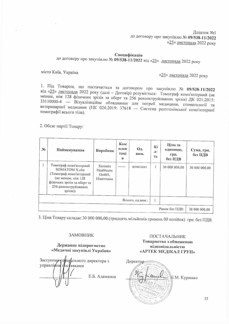 Спрут, або Хто сьогодні хазяйнує на тендерах з медичної техніки? 02
