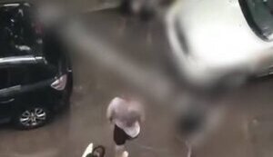 Поліцейські затримали чоловіка, який побив та стріляв у ветерана ЗСУ Харкові. ФОТО