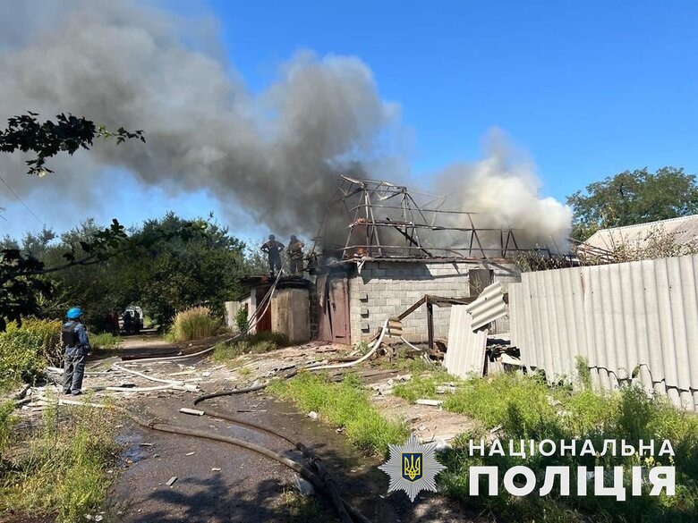 Наслідки ворожих обстрілів Донеччини 07