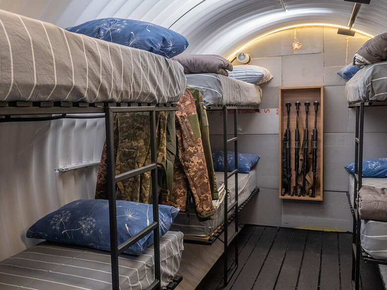 Підземні командні пункти. Метінвест Ахметова розпочав виробництво для ЗСУ сталевих штабів-бункерів 02 Підземні командні пункти. Метінвест Ахметова розпочав виробництво для ЗСУ сталевих штабів-бункерів 02