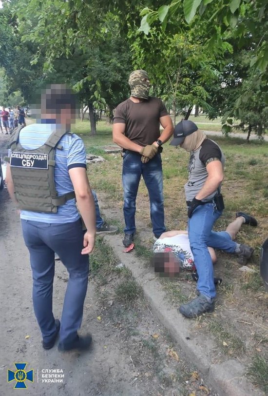 СБУ затримала в Одесі банду Лоту Гулі під час спроби викрадення людини 02