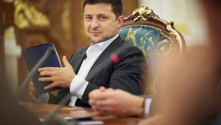 Зеленский анонсировал строительство спортивных арен для Чемпионата Европы по баскетболу