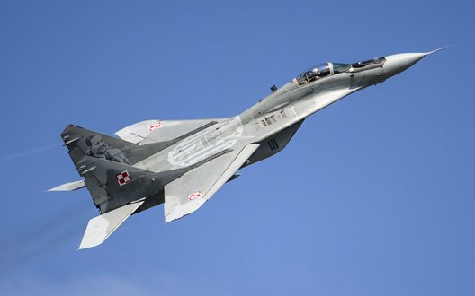 Польские МиГ-29, которые рассчитывает получить Украина, запросила неназванная страна НАТО