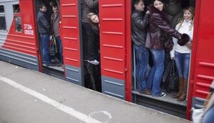 В январе перевозки пассажиров в Украине увеличились на 6,2%