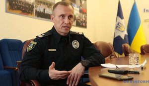 Заступник голови Національної поліції України Андрій Нєбитов