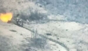 Воїни 10-ї гірсько-штурмової бригади "Едельвейс" нищать російських окупантів під час штурму. ВIДЕО