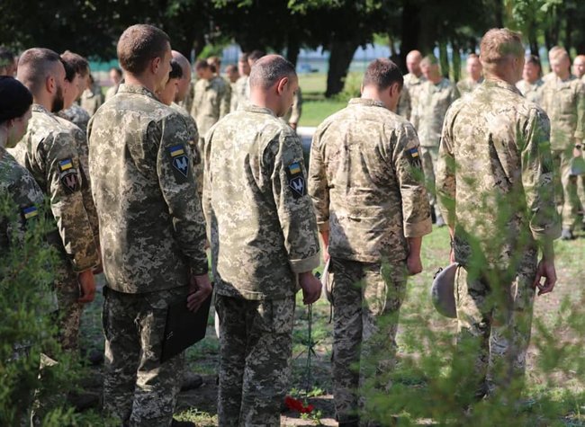 В память о павших спецназовцах построят мемориальный комплекс, - командование 03