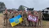 Ви зробите все, щоб захистити честь України, - воїни 95-ї бригади підтримали футболістів збірної. ВIДЕО