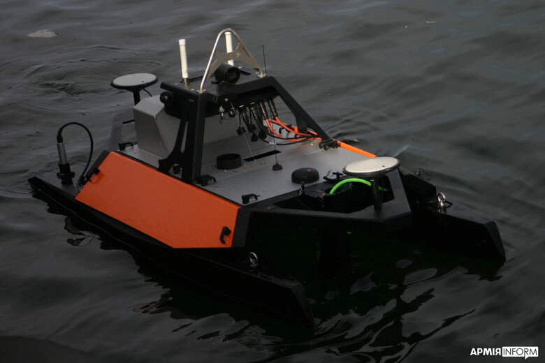 Дания передала Украине уникальные гидрографические комплексы SeaBat, - ВМС 02