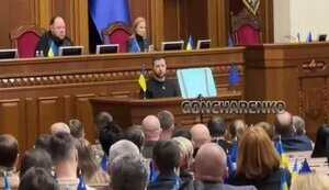 Zelensky spoke in Verkhovna Rada: "Future will be Ukrainian!". VIDEO