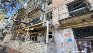 Наслідки ворожих обстрілів Херсонщини: поранено 13 людей, серед постраждалих - п’ятеро поліцейських та дитина. ФОТОрепортаж