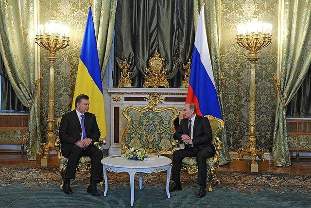 путин янукович переговоры