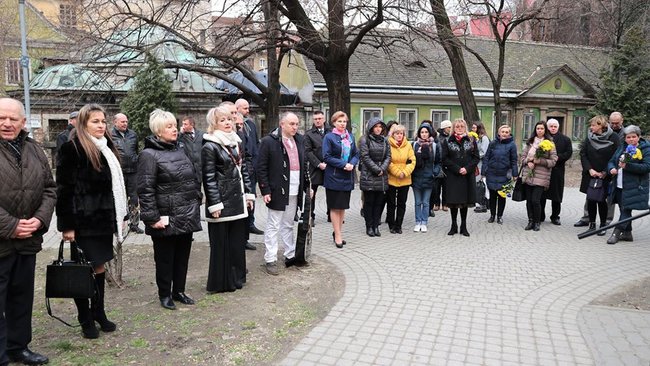 Память Небесної Сотні вшанували в Угорщині 05