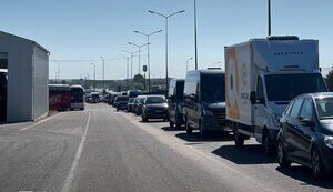 Поляки заблокували рух вантажівок