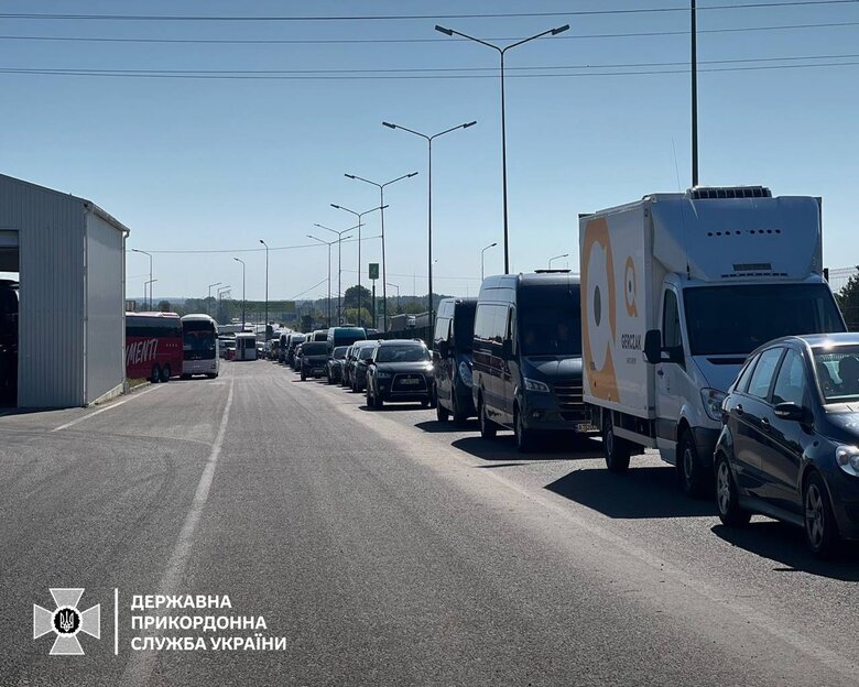 Затори на кордоні з Польщею