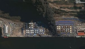 Масована атака БпЛА на Усть-Лугу: що відомо про нічні вибухи