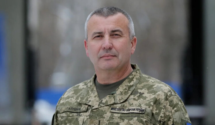 Суд оставил экс-командующего ОТГ "Харьков" Галушкина под стражей по делу о халатности на военной службе, - СМИ