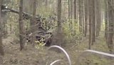 Дронарі "Химери" знищили замасковану російську САУ "Мста-С" та розтрощили логістичний транспорт окупантів. ВIДЕО